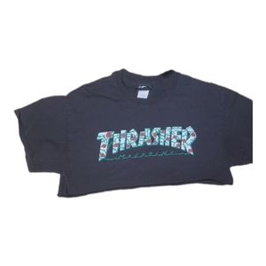 *2 for $20* Thrasher size medium crop top
